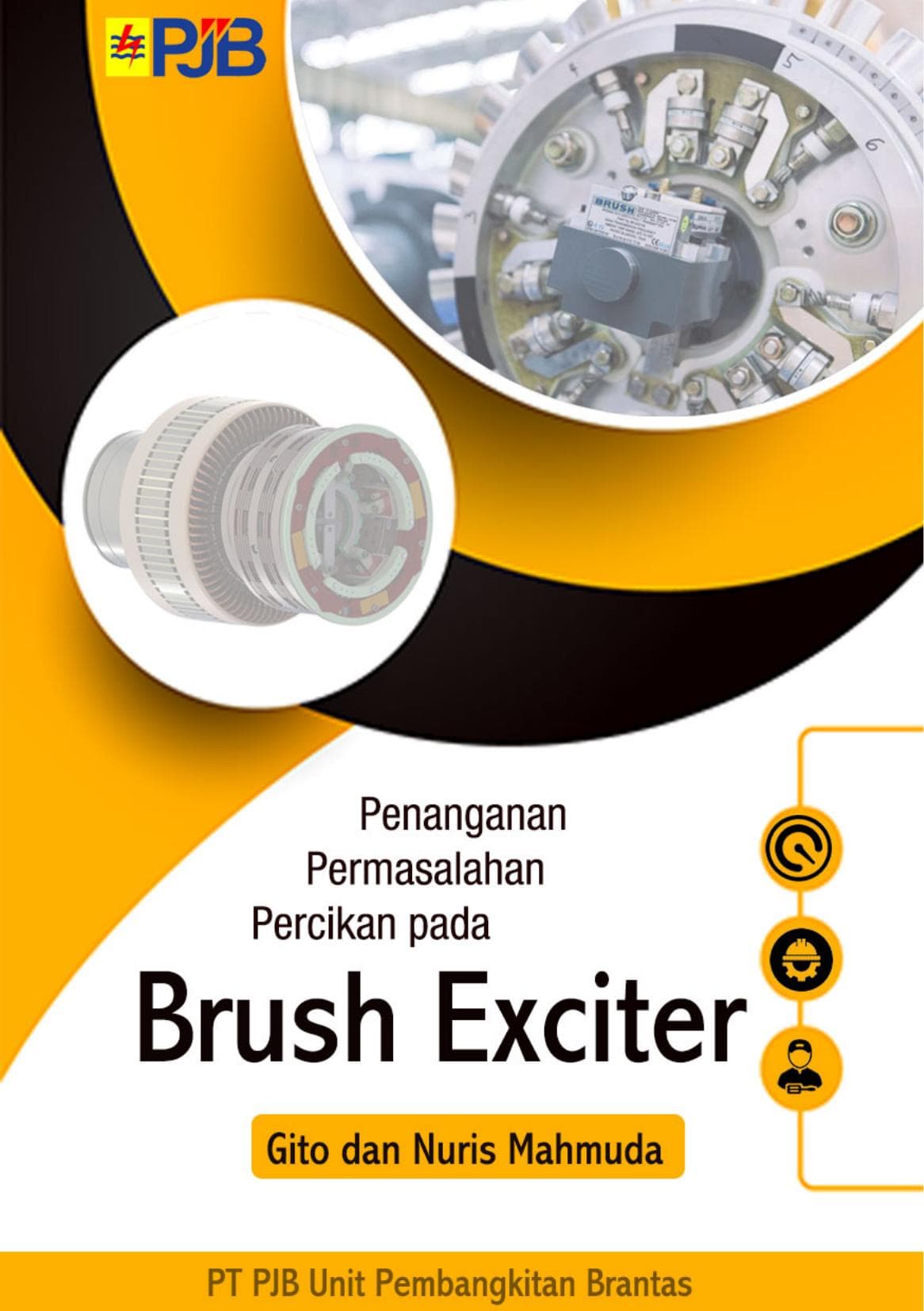 Penanganan Permasalahan Percikan pada Brush Exciter