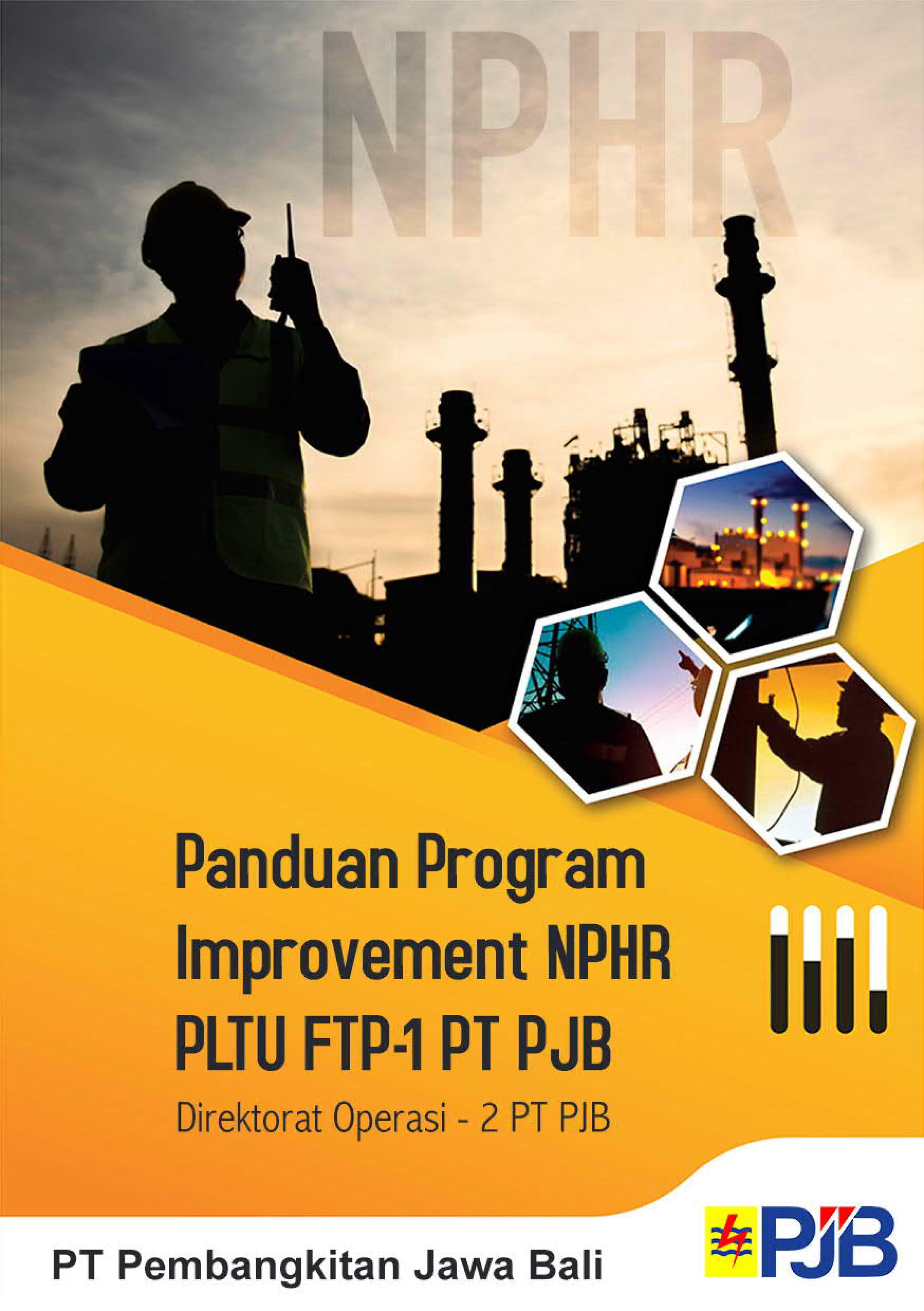 Panduan Program Improvement NPHR PLTU FTP-1 PT PJB