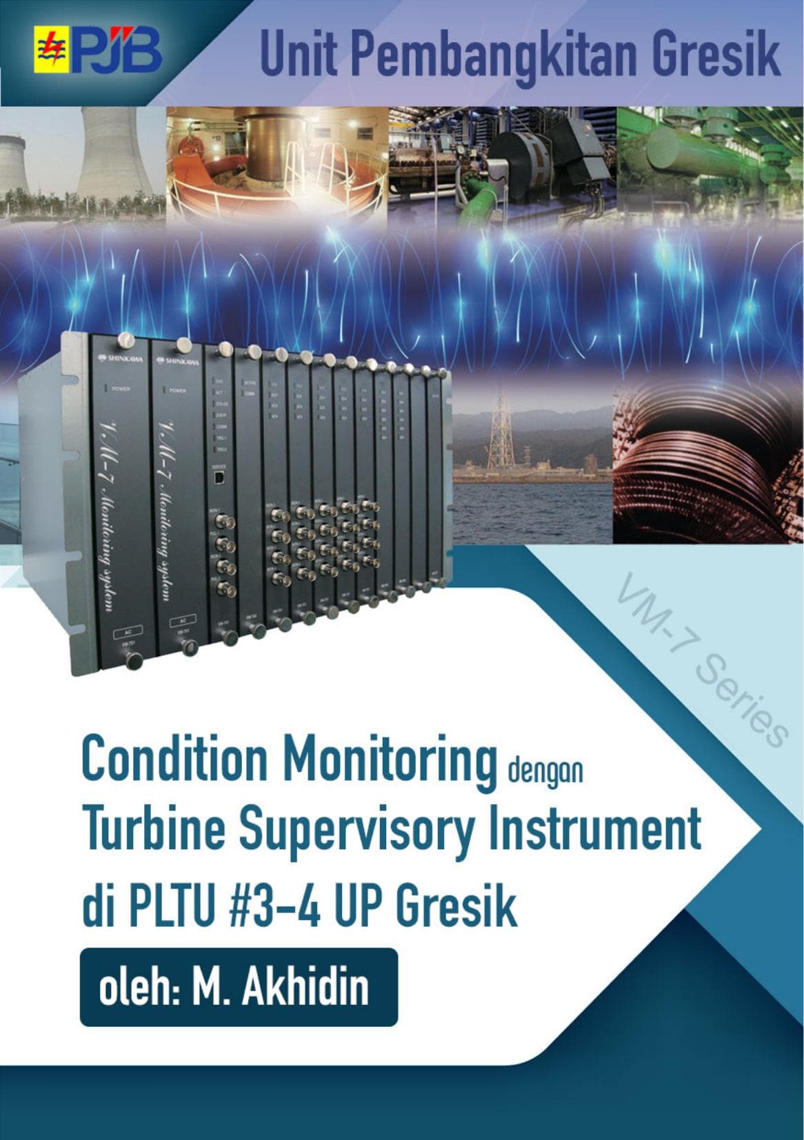 Condition Monitoring dengan Turbine Supervisory Instrument di PLTU #3-4 UP Gresik
