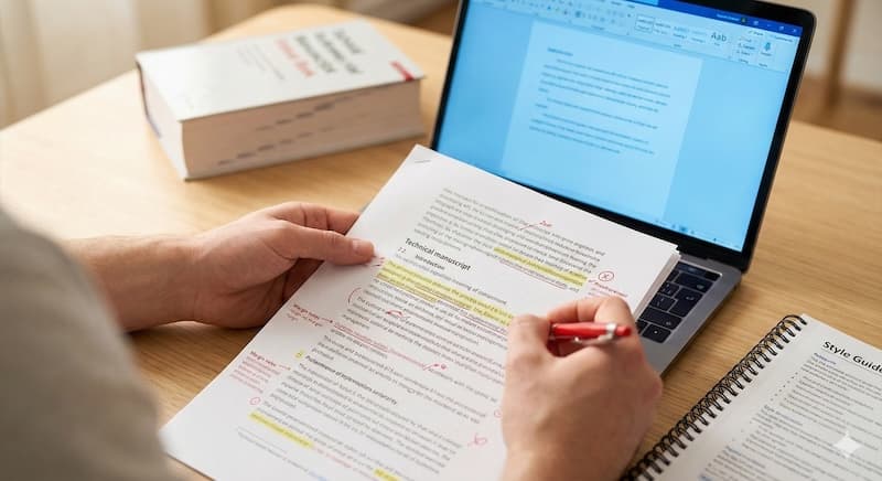 Proses editorial naskah